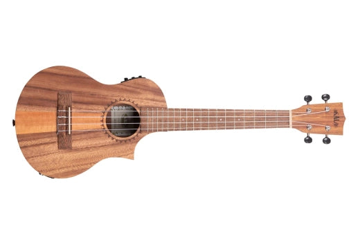 Kala - Teak Tri-top Tenor Ukulele with Cutaway & EQ