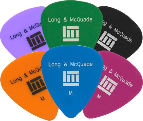 Dunlop - L&M Medium .71mm Delrin Picks (200/Pack)