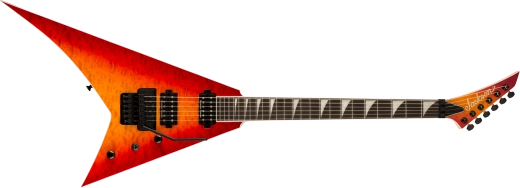 Jackson Guitars - Série Pro Plus Rhoads RR24PS, touche en ébène - Firestorm