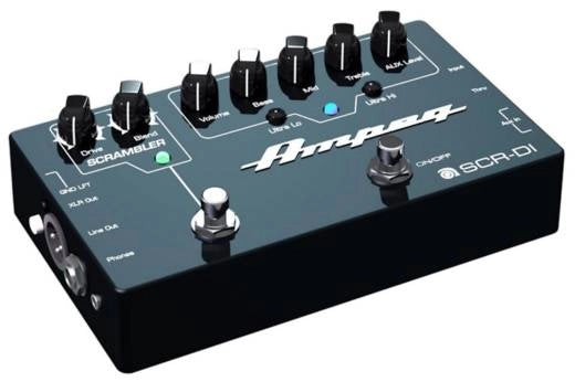 Ampeg - SCR-DI - DI basse avec Scrambler Overdrive