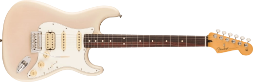 Fender - Player II Stratocaster HSS, touche palissandre - White Blonde