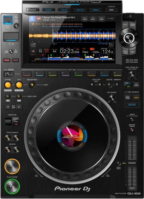 Pioneer DJ - Lecteur multi-formats CDJ-3000 Pro DJ - Noir