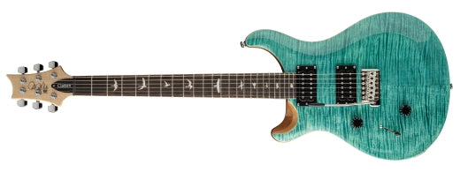 PRS Guitars - Guitare électrique SE Custom 24 avec housse, pour gaucher - Turquoise