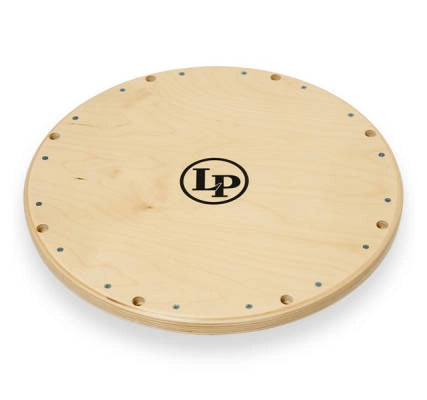 Latin Percussion - 14-inch 8 Lug Wood Tapa - Birch