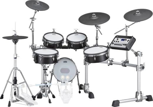 Yamaha - Batterie électronique DTX10 Series Birch avec pads en mesh - Forêt-Noire