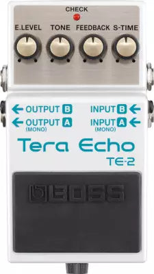 BOSS - TE-2 Tera Echo Pedal