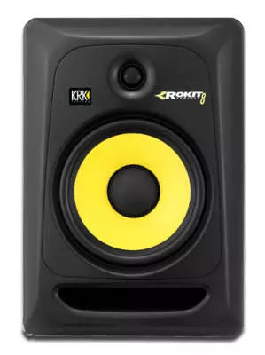 KRK - Rokit Powered Generation 3 Studio Monitor - 8 inch (single)
