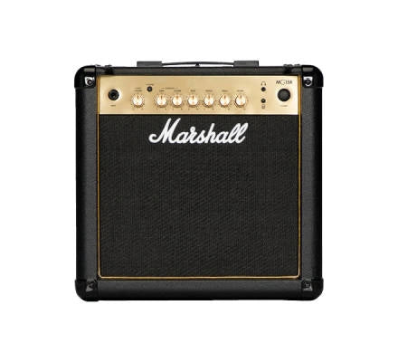 Marshall - Ampli combo MG15R 15 W avec réverbération