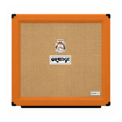 Orange Amplifiers - Crush Pro 412 Compact 4x12 240W Speaker Cabinet - Orange