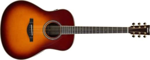 Yamaha - Guitare Jumbo TransAcoustic Original - Brown Sunburst