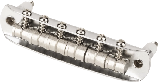 Chevalet Fender - American Professional Jaguar/Jazzmaster, rayon 7,25 pouces, finition nickelée