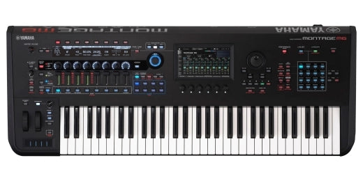Yamaha - MONTAGE M6 61-Key AN-X / AWM2 / FM-X Engine Synthesizer