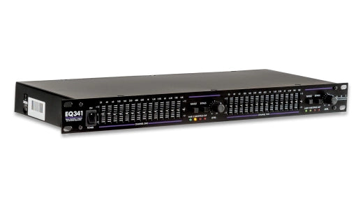 ART Pro Audio - Dual 15 band EQ