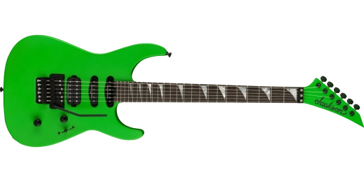 Jackson Guitars - American Series Soloist SL3, touche ébène - Vert satiné