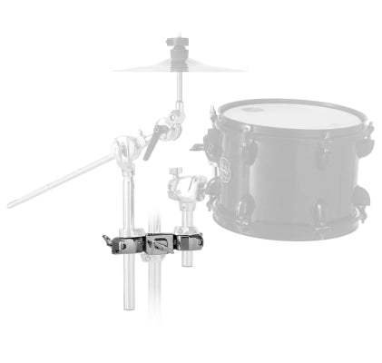 Mapex - Pince double pour pied de cymbale/tom