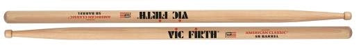 Vic Firth - 5B Barrel Tip American Classic Drumsticks