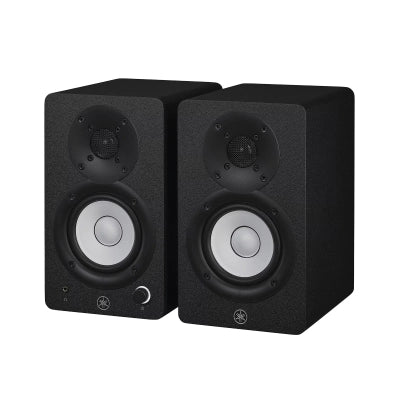 Yamaha - HS3 Powered Studio Monitors - Black (Pair)