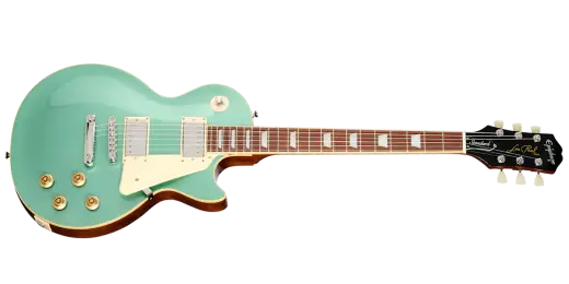 Epiphone - Les Paul Standard 50s Electric Guitar with Gigbag - Inverness Green
