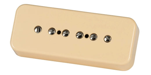 Boutique de micros Gibson - Micro P-90DC Soapbar - Crème