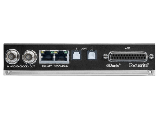 Focusrite - ISA-ADN8 8-Channel A-D Card for ISA 428 MkII and ISA 828 MkII