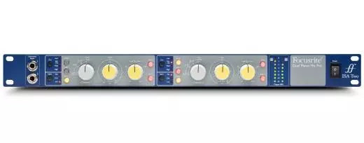 Focusrite - Préampli micro double mono ISA Two à 2 canaux