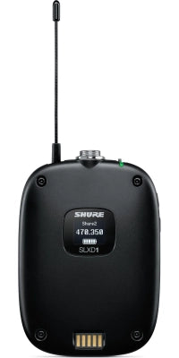 Shure - Émetteur de poche sans fil numérique SLXD1 - G58