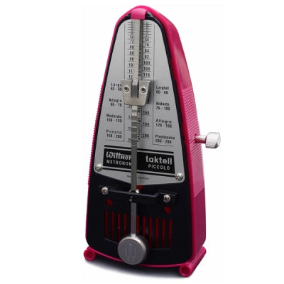Wittner - Taktell Piccolo Metronome - Pink