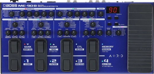 BOSS - ME-90B Bass Multi-Effects Processor