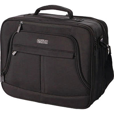 Gator - Sac pour ordinateur portable et projecteur avec roulettes et poignée