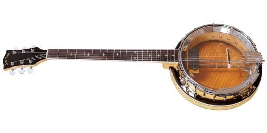 Gold Tone - GT-750 Deluxe Banjitar w/ SMP Pickup Left-Handed