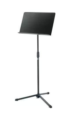 K & M Stands - Orchestra Music Stand - Black