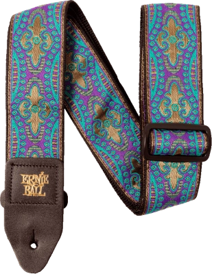 Bretelle Ernie Ball - Cachemire Moonrise Jacquard