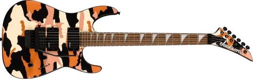 Jackson Guitars - Série X Soloist SLX DX Camo, touche Laurel - Camo Butterscotch