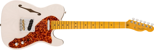 Fender - Édition limitée American Professional II Telecaster Thinline, touche en érable avec étui - White Blonde