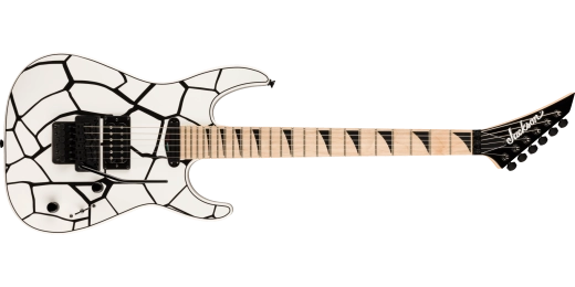 Jackson Guitars - Série X Dinky DK1A, touche en érable - Écaille blanche
