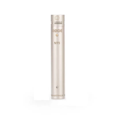 RODE - NT5 Microphone à condensateur cardioïde compact 1/2 (simple)