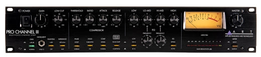ART Pro Audio - Pro Channel III Multivoice Channel Strip