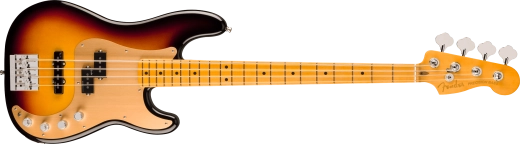 Fender - Basse de précision américaine Ultra II, touche en érable - Ultraburst