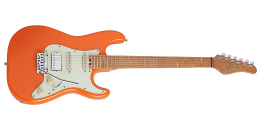 Schecter - Nick Johnston Traditionnel H/S/S - Orange atomique