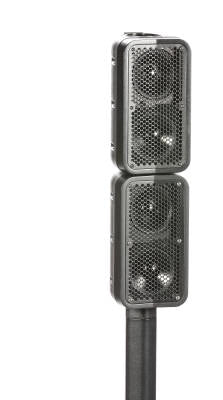 Yorkville Sound - Enceintes supérieures EXM400 + adaptateur