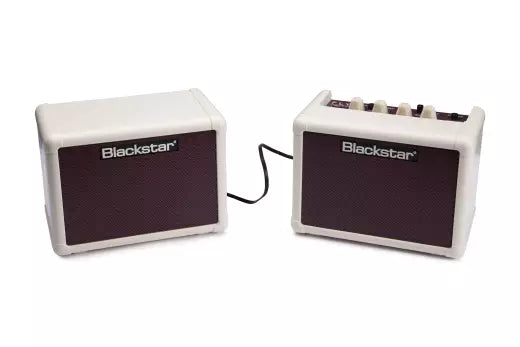 Blackstar Amplification - FLY 3 Stereo Pack Mini Amp with Extension Cab & PSU - Vintage