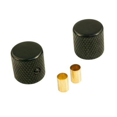 WD Music - Jeu de 2 boutons de barillet - Laiton noir
