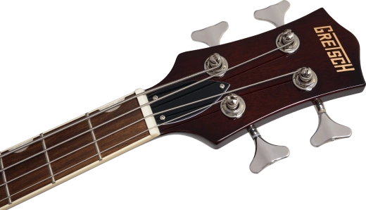 Gretsch Guitars - Streamliner Jet Club Bass Single-Cut, Laurel Fingerboard - Havana Burst