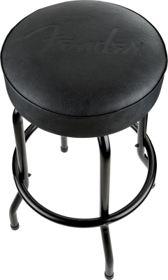 Fender - Tabouret de bar Fender avec logo noir en relief - 30