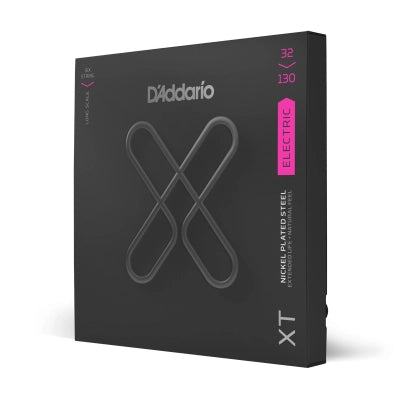 DAddario - Cordes pour basse 6 cordes Regular Light Long Scale Coated 32-130