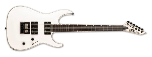 Guitares ESP - MH-1000 Evertune - Blanche Neige