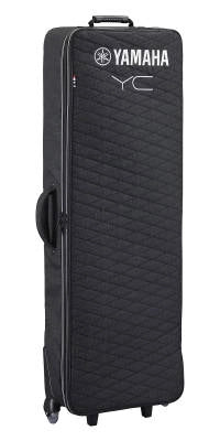 Yamaha - Étui souple sur mesure avec roulettes pour YC73