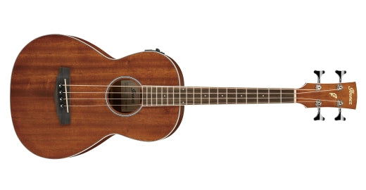 Ibanez - Guitare basse électro-acoustique 4 cordes, diapason court - Pores ouverts naturels