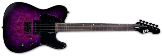 ESP Guitars - Guitare électrique LTD TE-200DX - Purple Burst