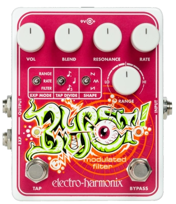 Electro-Harmonix - Pédale de filtre modulé Blurst